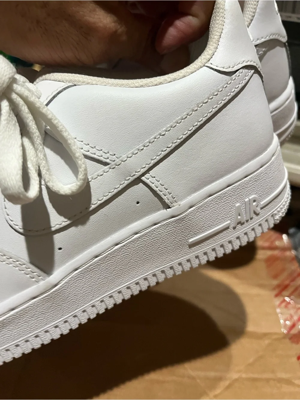 ⭐️new Nike Air Force 1 Triple White (GS) Sneakers New DH2920-111 6.5